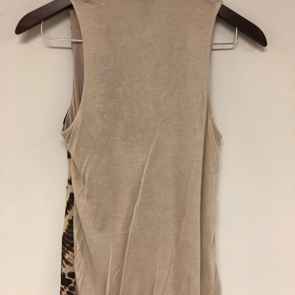 Ann Taylor retail store cowl neck sleeveless top - Picture 2 of 4
